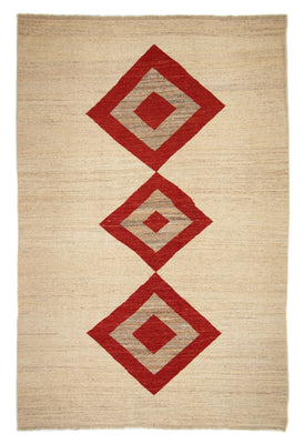 Gabbeh-tæppe - Persisk - 292 x 196 cm - beige