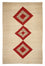 Gabbeh-tæppe - Persisk - 292 x 196 cm - beige