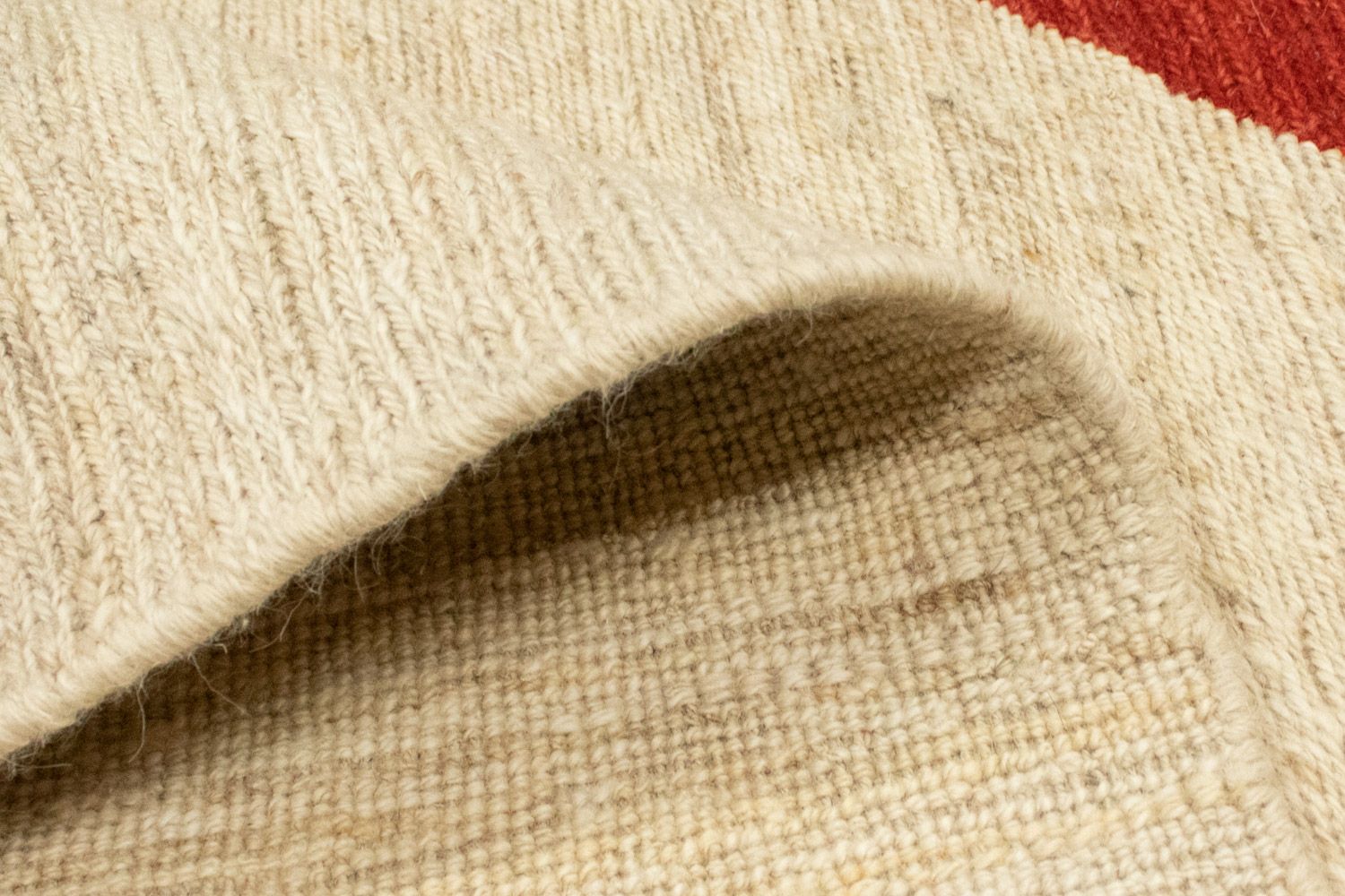 Gabbeh-tæppe - Persisk - 292 x 196 cm - beige
