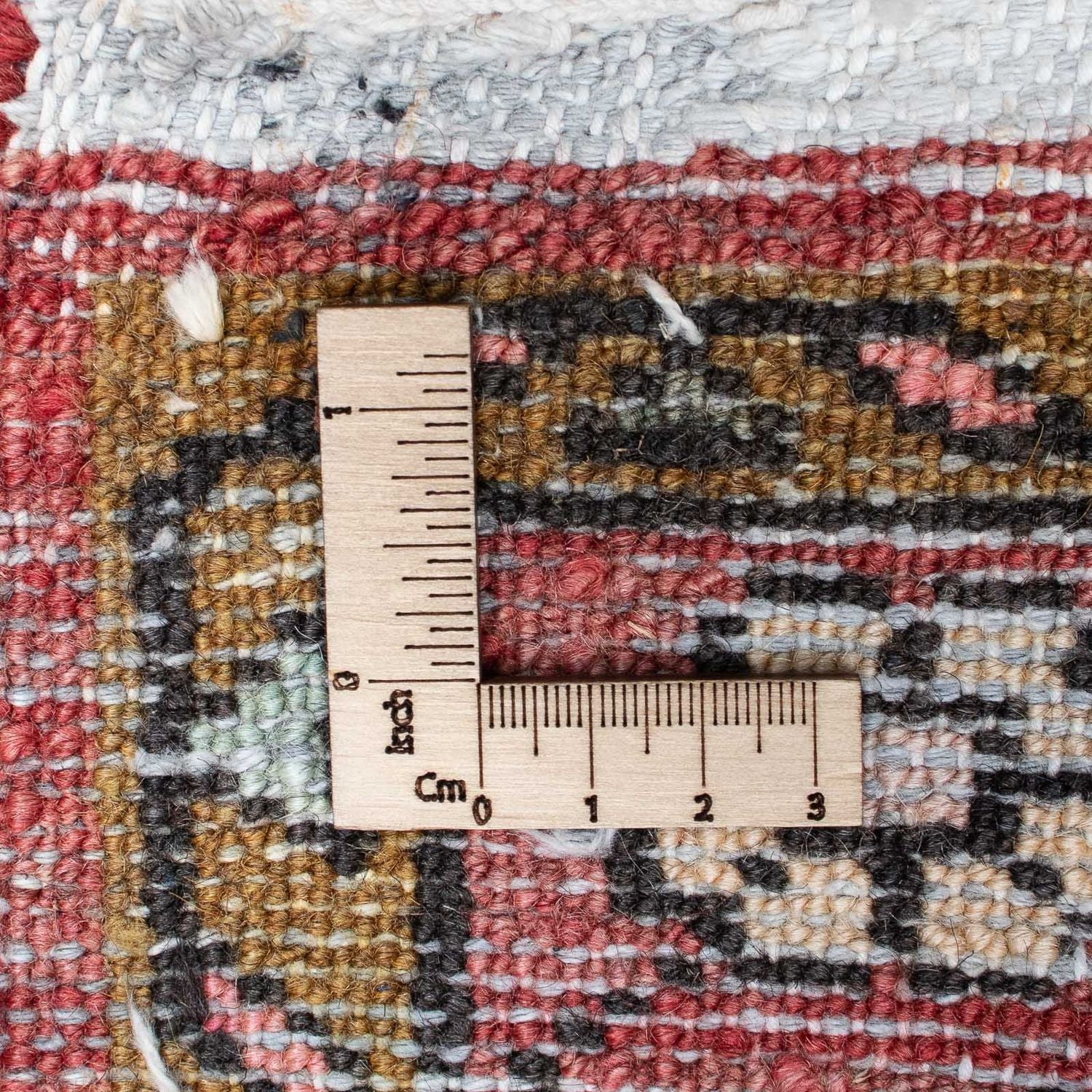Løber Persisk tæppe - Nomadisk - 327 x 80 cm - lysrød