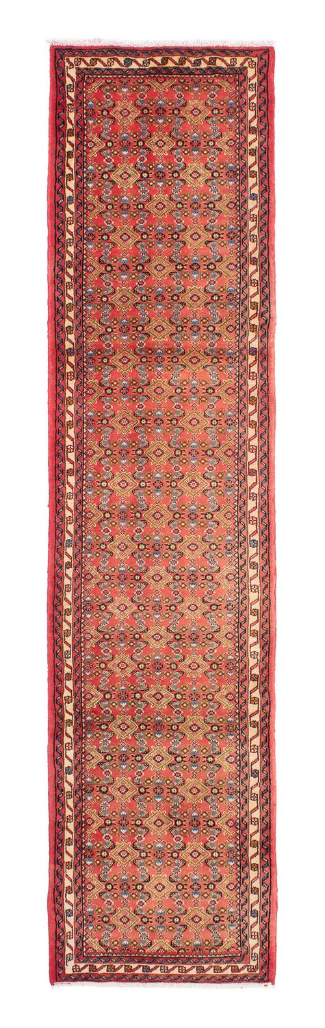 Løber Persisk tæppe - Nomadisk - 305 x 70 cm - rød