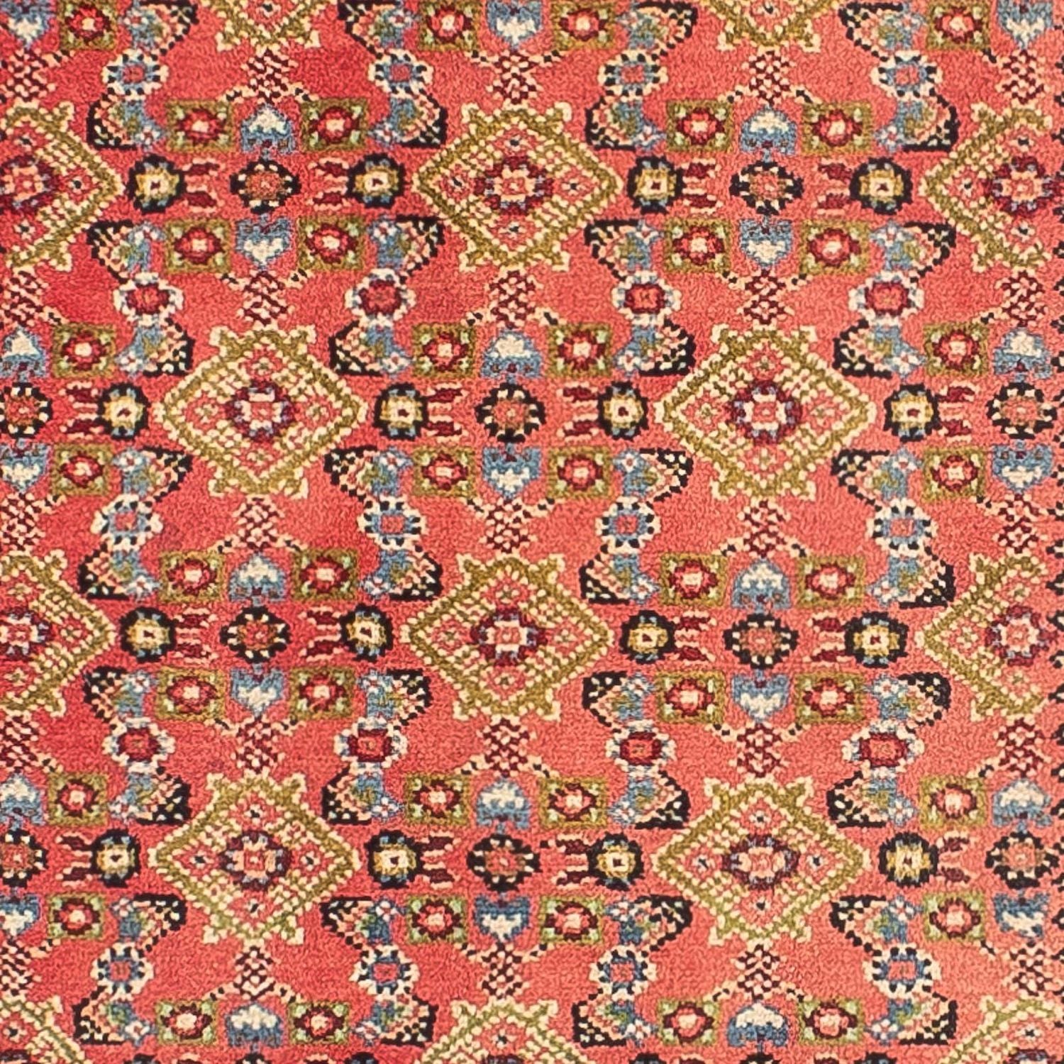Løber Persisk tæppe - Nomadisk - 305 x 70 cm - rød