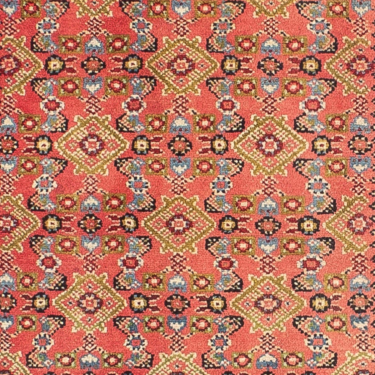 Løber Persisk tæppe - Nomadisk - 305 x 70 cm - rød