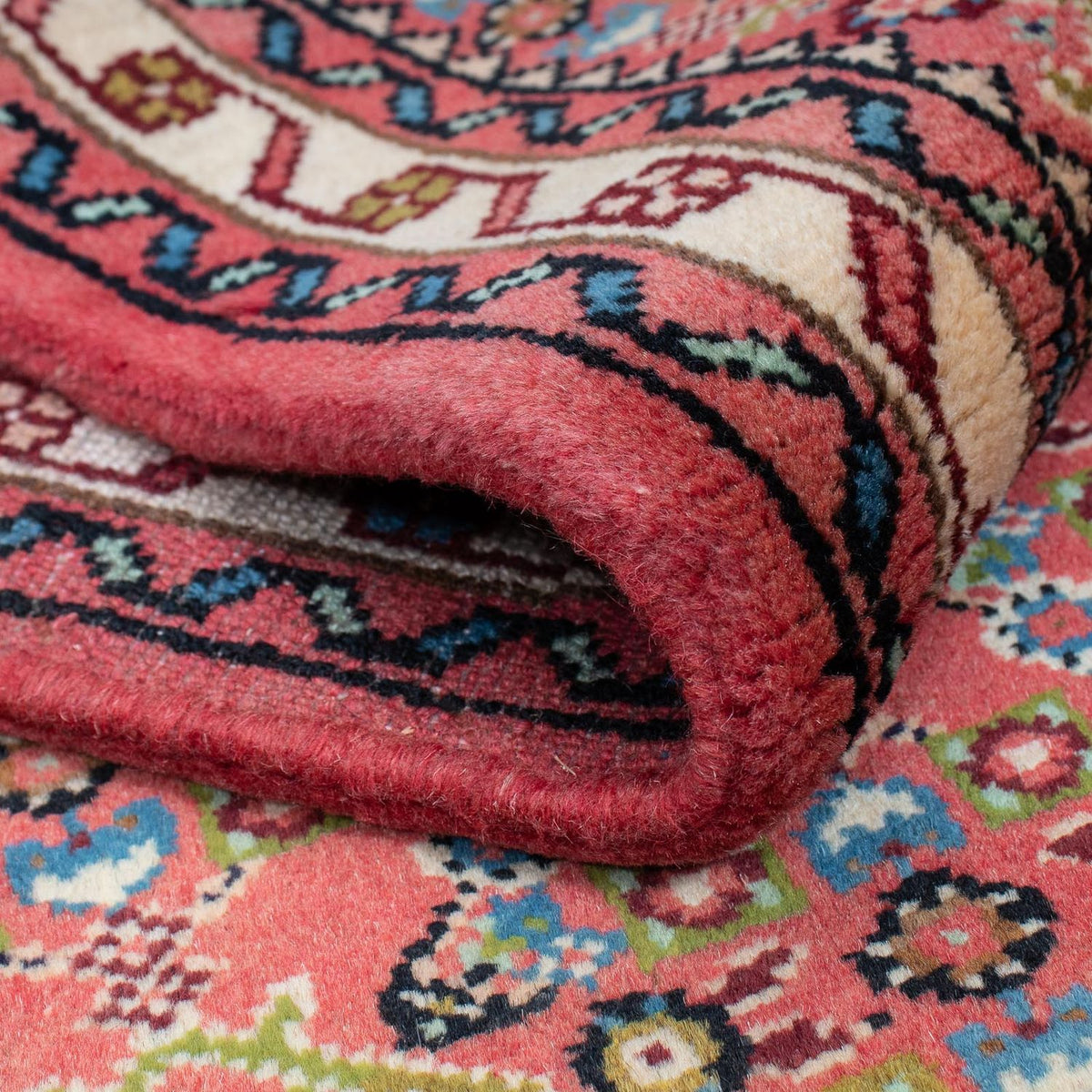 Løber Persisk tæppe - Nomadisk - 305 x 70 cm - rød