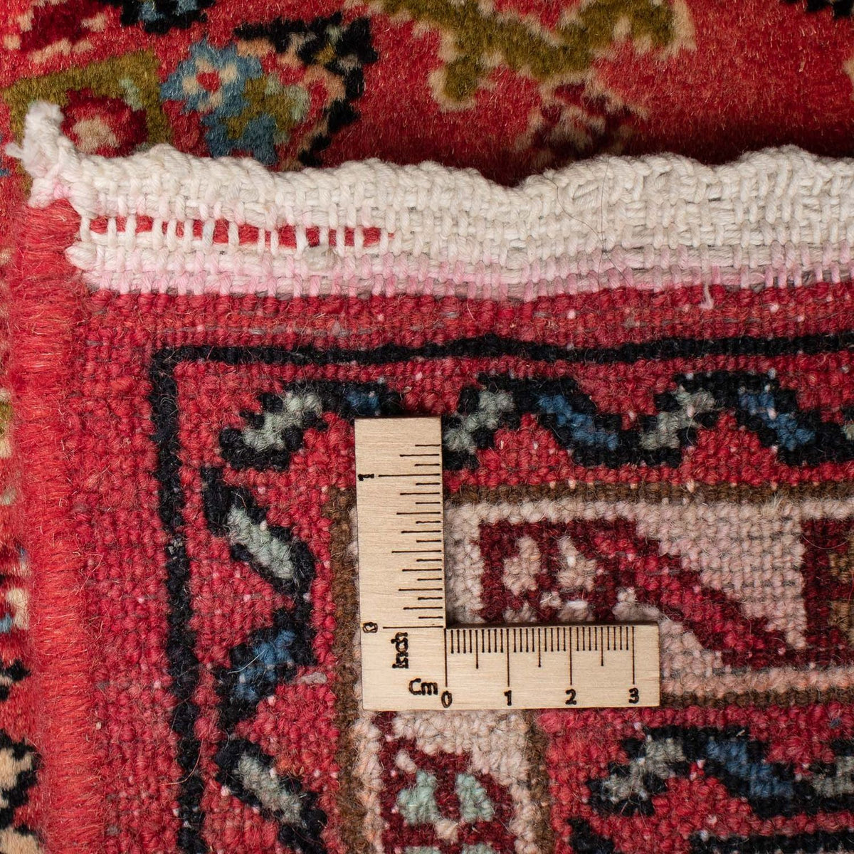 Løber Persisk tæppe - Nomadisk - 305 x 70 cm - rød