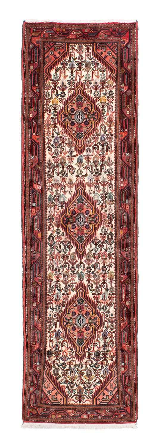 Løber Persisk tæppe - Nomadisk - 284 x 83 cm - beige