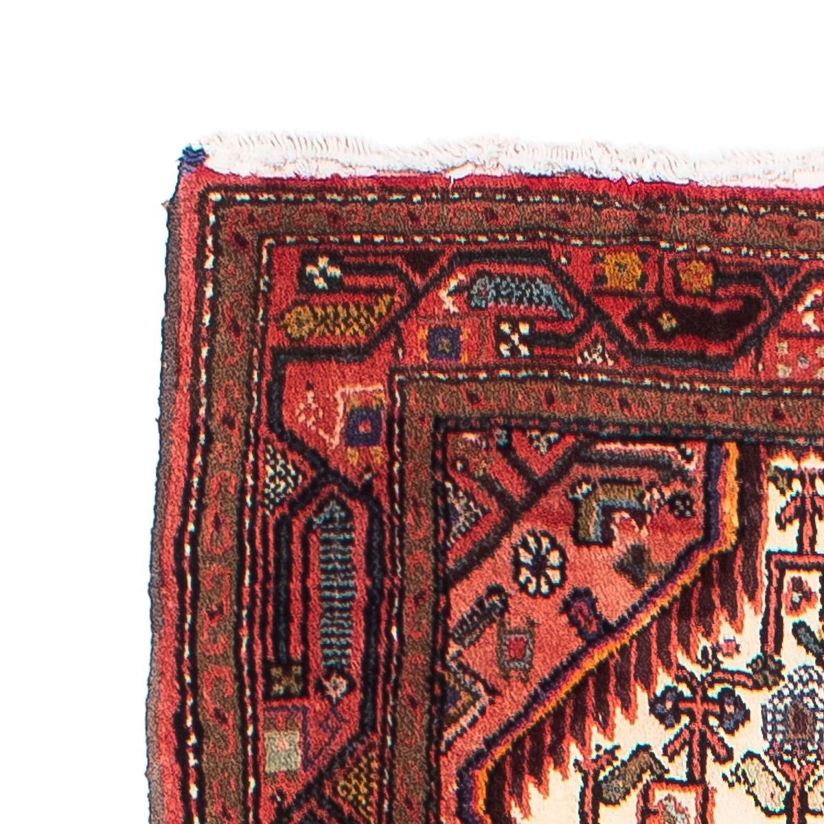 Løber Persisk tæppe - Nomadisk - 284 x 83 cm - beige