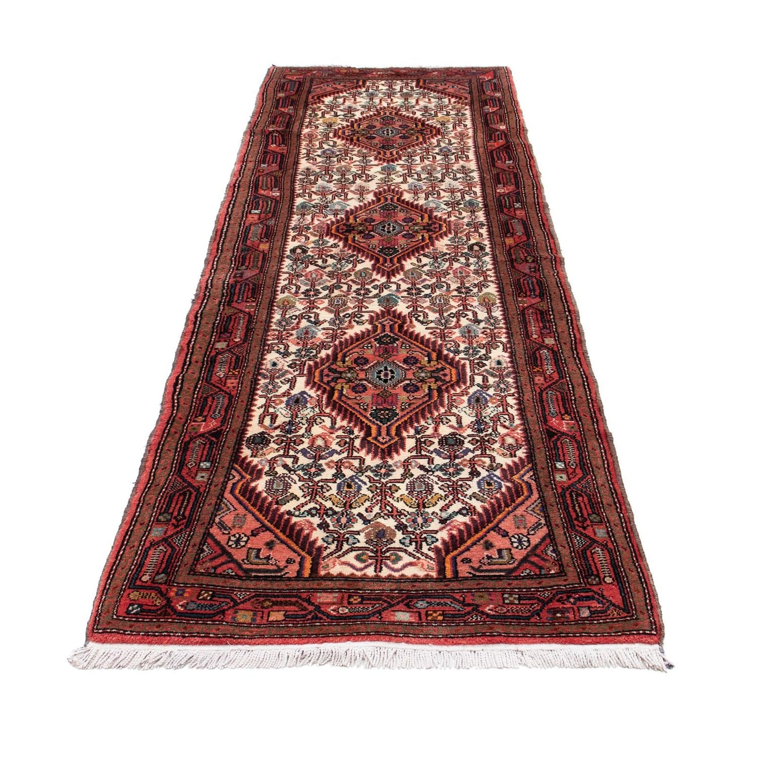 Løber Persisk tæppe - Nomadisk - 284 x 83 cm - beige