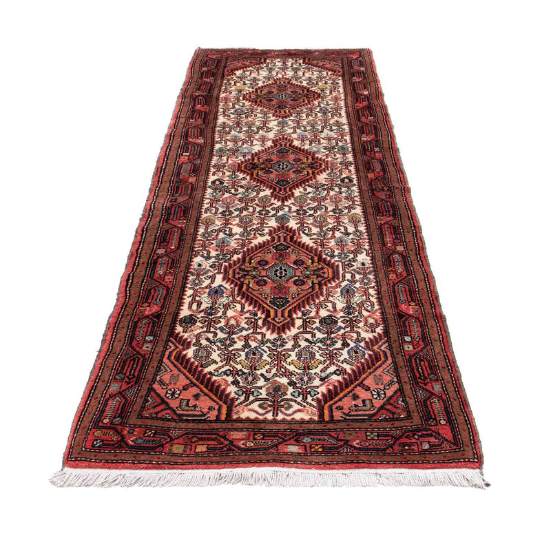 Løber Persisk tæppe - Nomadisk - 284 x 83 cm - beige