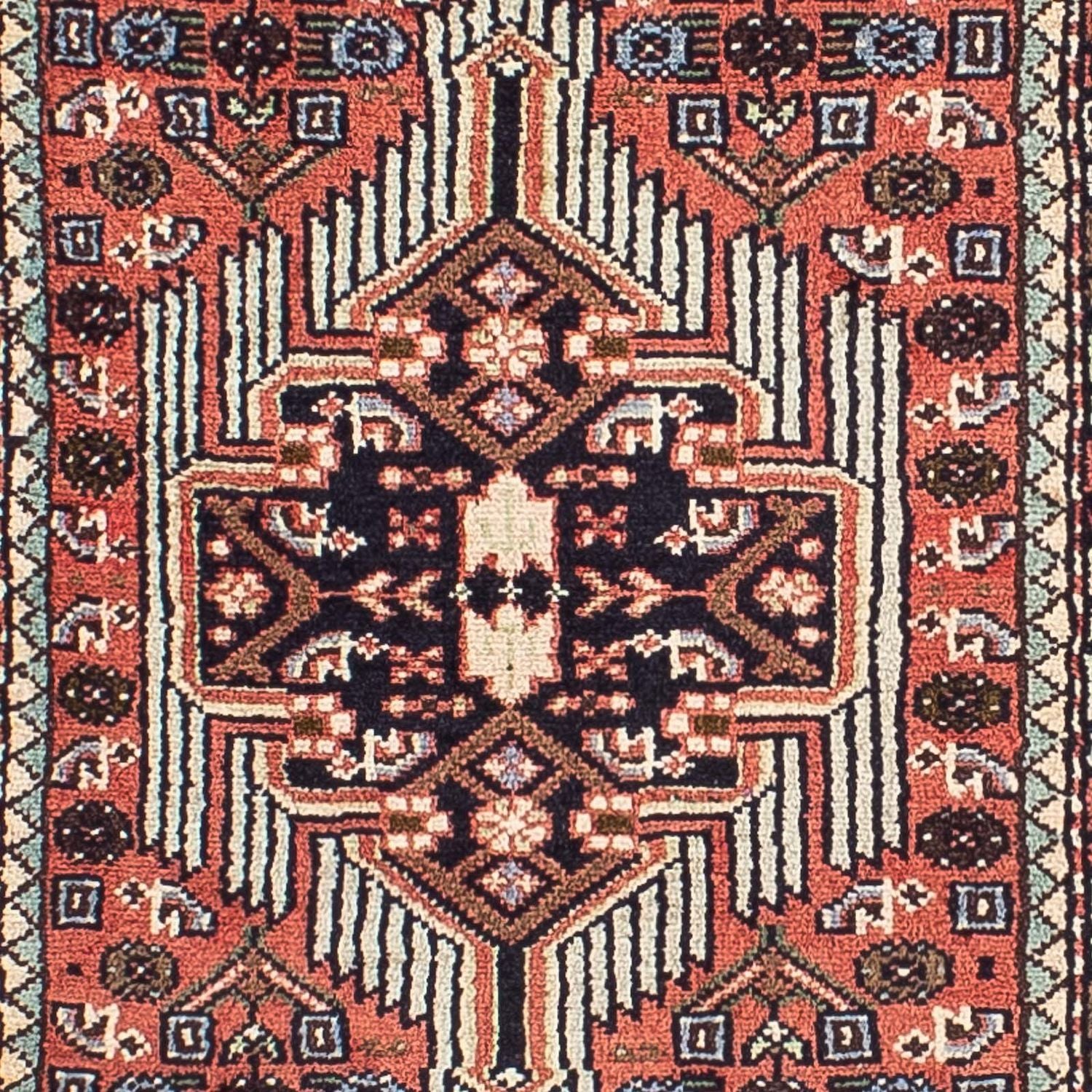 Løber Persisk tæppe - Nomadisk - 305 x 76 cm - rust