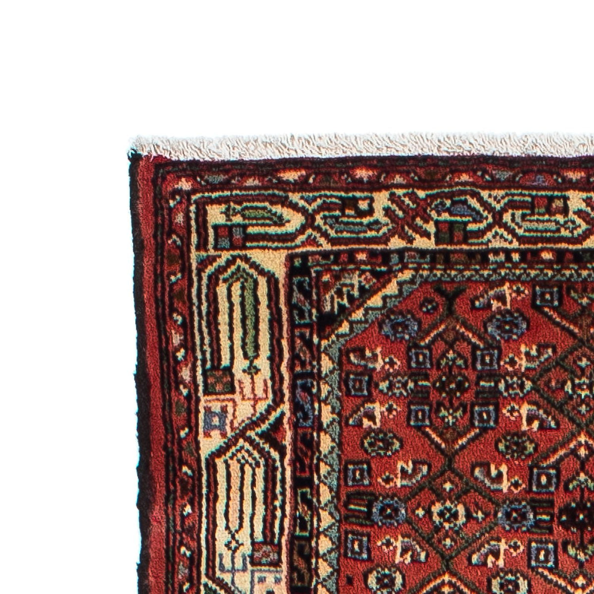 Løber Persisk tæppe - Nomadisk - 305 x 76 cm - rust