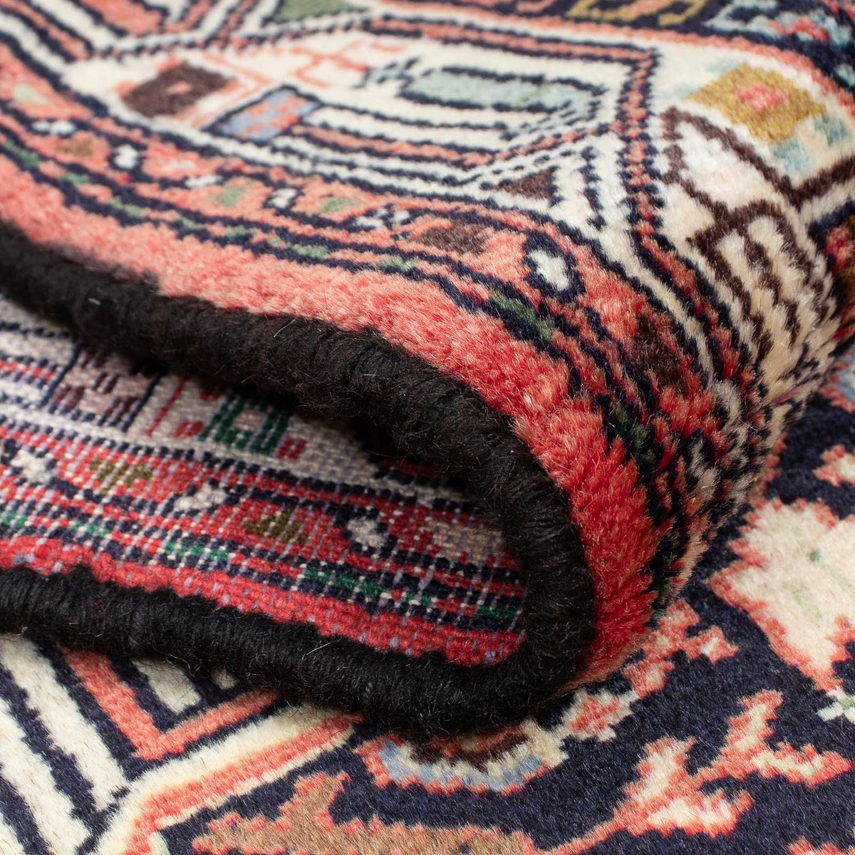 Løber Persisk tæppe - Nomadisk - 305 x 76 cm - rust