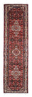 Løber Persisk tæppe - Nomadisk - 343 x 83 cm - mørkerød