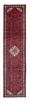 Løber Persisk tæppe - Nomadisk - 323 x 78 cm - mørkerød