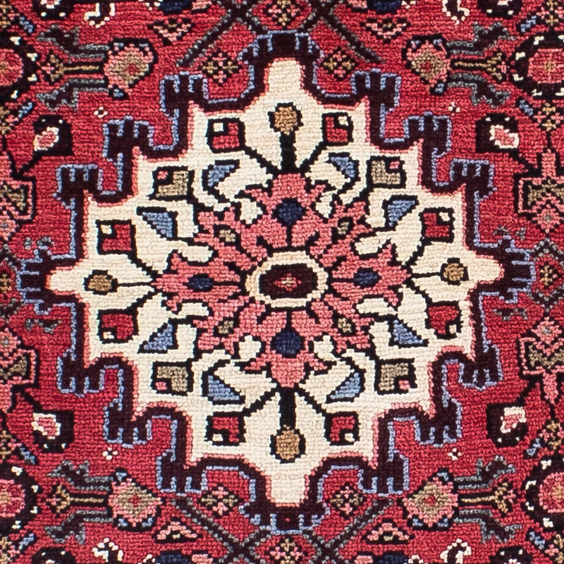 Løber Persisk tæppe - Nomadisk - 323 x 78 cm - mørkerød