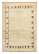 Persisk Gabbeh Tæppe 206x147cm - Perserteppich Wollteppich