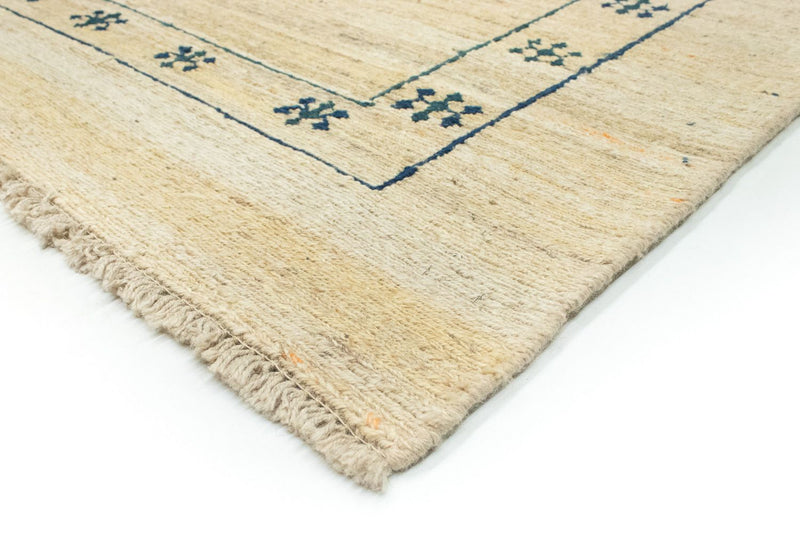 Gabbeh-tæppe - Persisk - 193 x 145 cm - beige