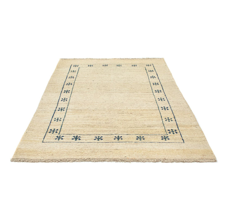 Gabbeh-tæppe - Persisk - 193 x 145 cm - beige