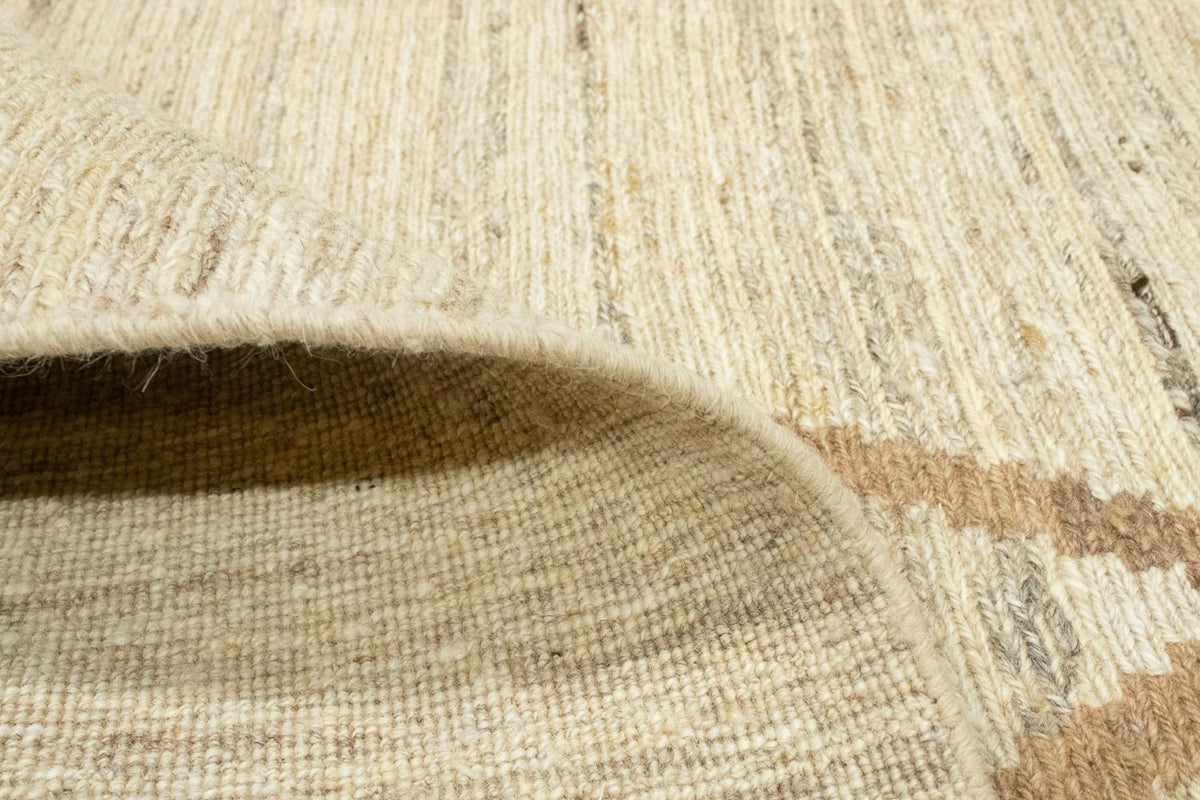 Gabbeh-tæppe - Persisk - 148 x 96 cm - beige