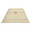 Gabbeh-tæppe - Persisk - 192 x 148 cm - beige