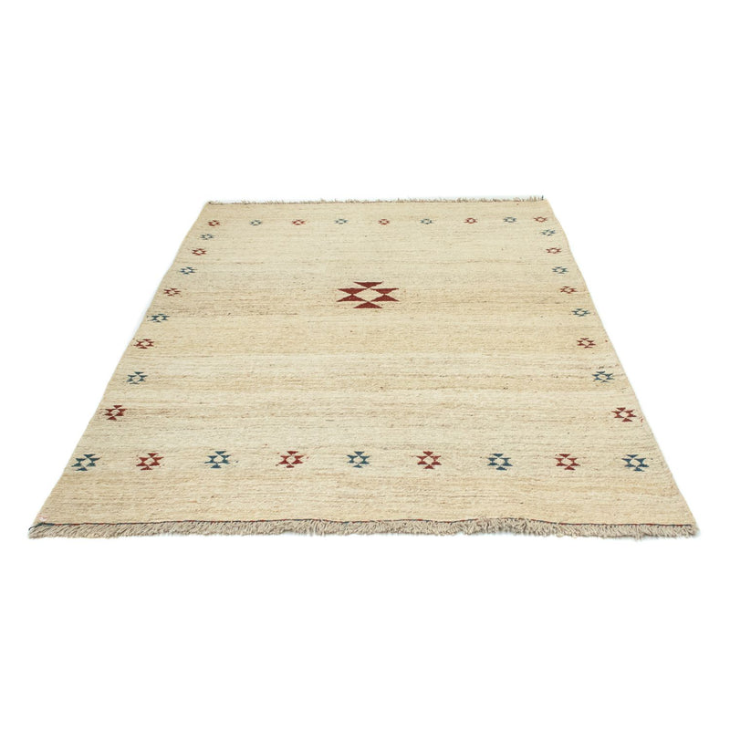 Gabbeh-tæppe - Persisk - 192 x 148 cm - beige