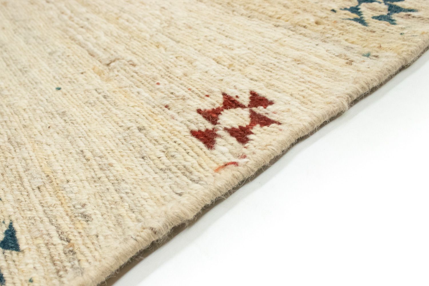 Gabbeh-tæppe - Persisk - 192 x 148 cm - beige