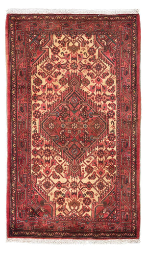 Persisk tæppe - Nomadisk - 132 x 77 cm - rød