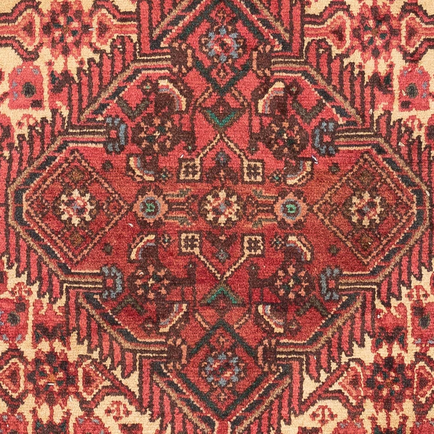 Persisk tæppe - Nomadisk - 132 x 77 cm - rød