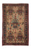 Persisk tæppe - Nomadisk - 124 x 81 cm - lys brun
