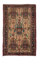 Hosseinabad Tæppe 124x81cm - Persisk tæppe