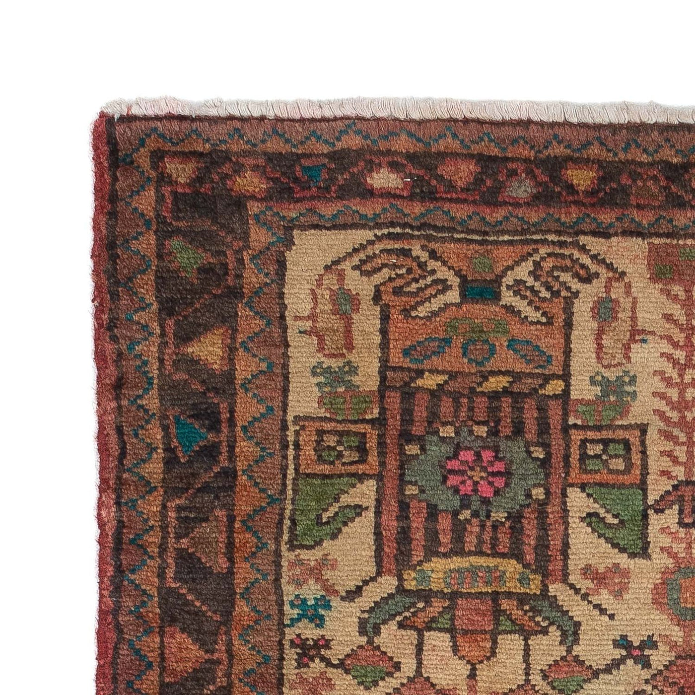 Hosseinabad Tæppe 124x81cm - Persisk tæppe