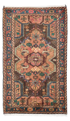 Persisk tæppe - Nomadisk - 135 x 80 cm - lysrød