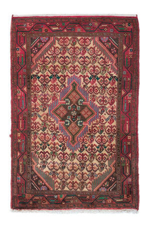Persisk tæppe - Nomadisk - 125 x 81 cm - beige
