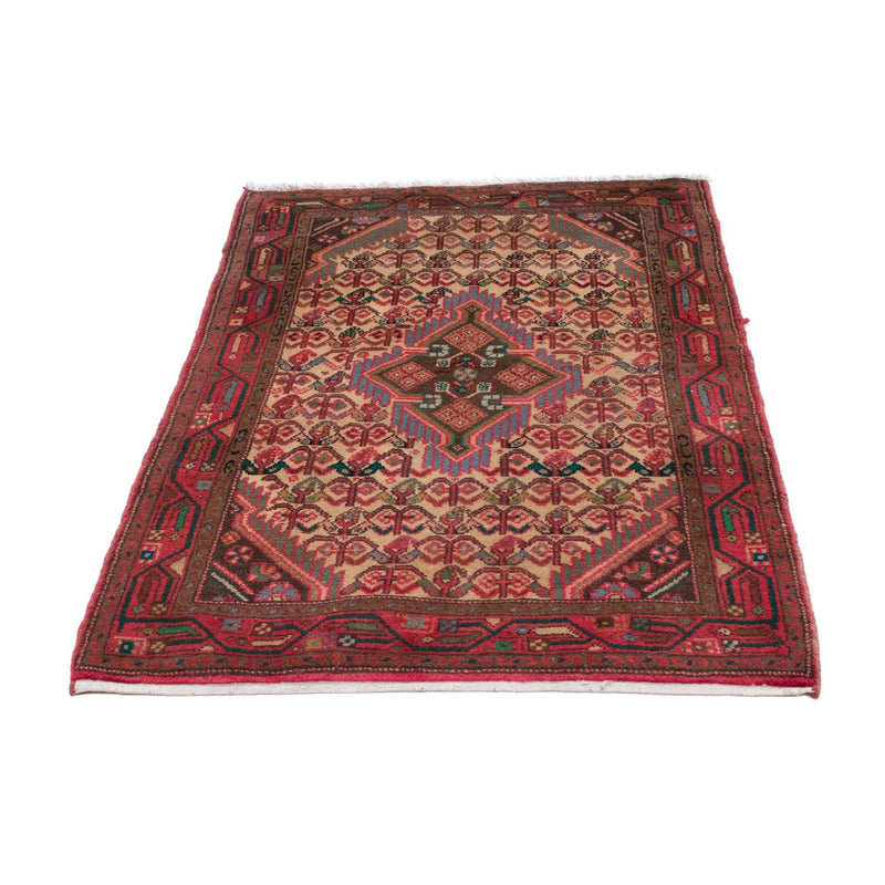 Persisk tæppe - Nomadisk - 125 x 81 cm - beige