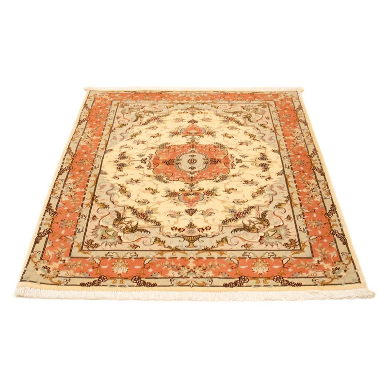 Persisk tæppe - Tabriz - Royal - 148 x 101 cm - beige