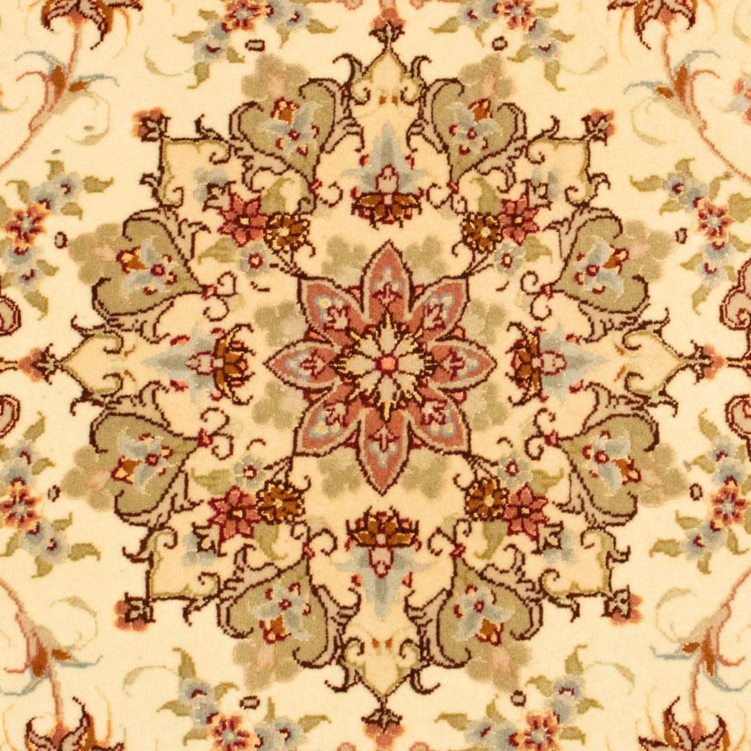 Persisk tæppe - Tabriz - Royal - 152 x 100 cm - beige