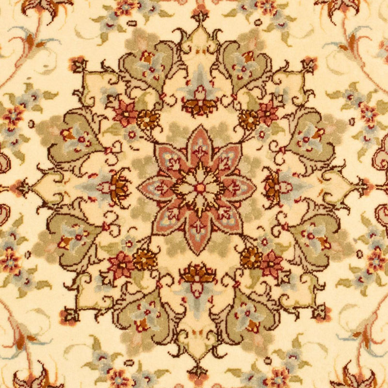 Persisk tæppe - Tabriz - Royal - 152 x 100 cm - beige