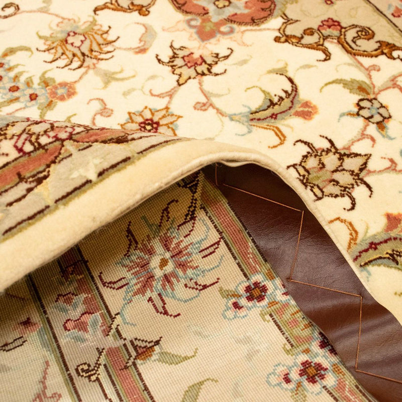 Persisk tæppe - Tabriz - Royal - 152 x 100 cm - beige