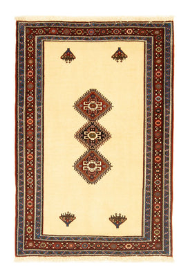 Persisk tæppe - Nomadisk - 160 x 107 cm - beige