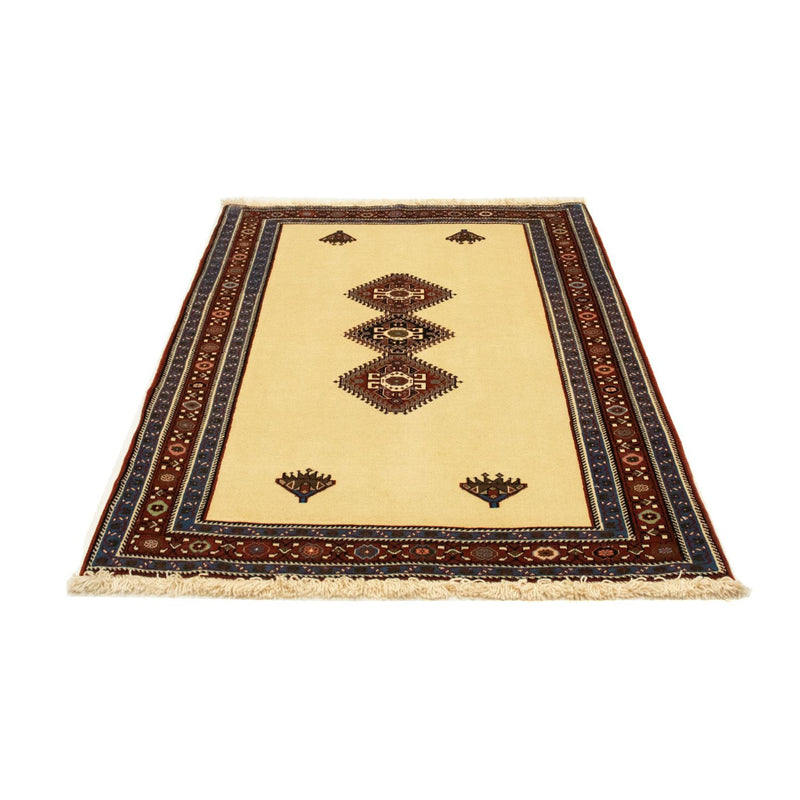 Persisk tæppe - Nomadisk - 160 x 107 cm - beige