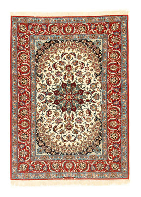 Persisk tæppe - Isfahan - Premium - 158 x 104 cm - beige