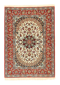 Persisk tæppe - Isfahan - Premium - 158 x 104 cm - beige