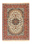 Persisk tæppe - Isfahan - Premium - 158 x 104 cm - beige