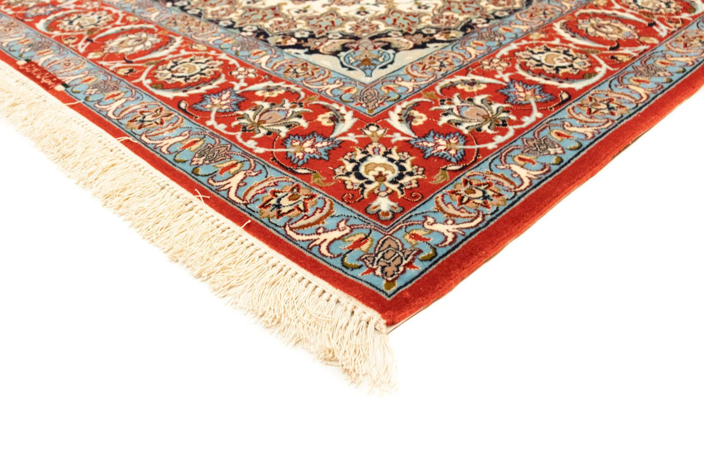 Isfahan Tæppe 158x104cm - Persisk tæppe