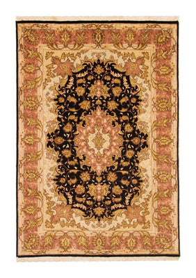 Persisk tæppe - Tabriz - Royal - 154 x 94 cm - sort