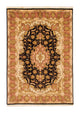 Tabriz - 50 Raj Tæppe 154x94cm - Persisk tæppe