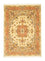 Persisk tæppe - Tabriz - Premium - 140 x 104 cm - beige