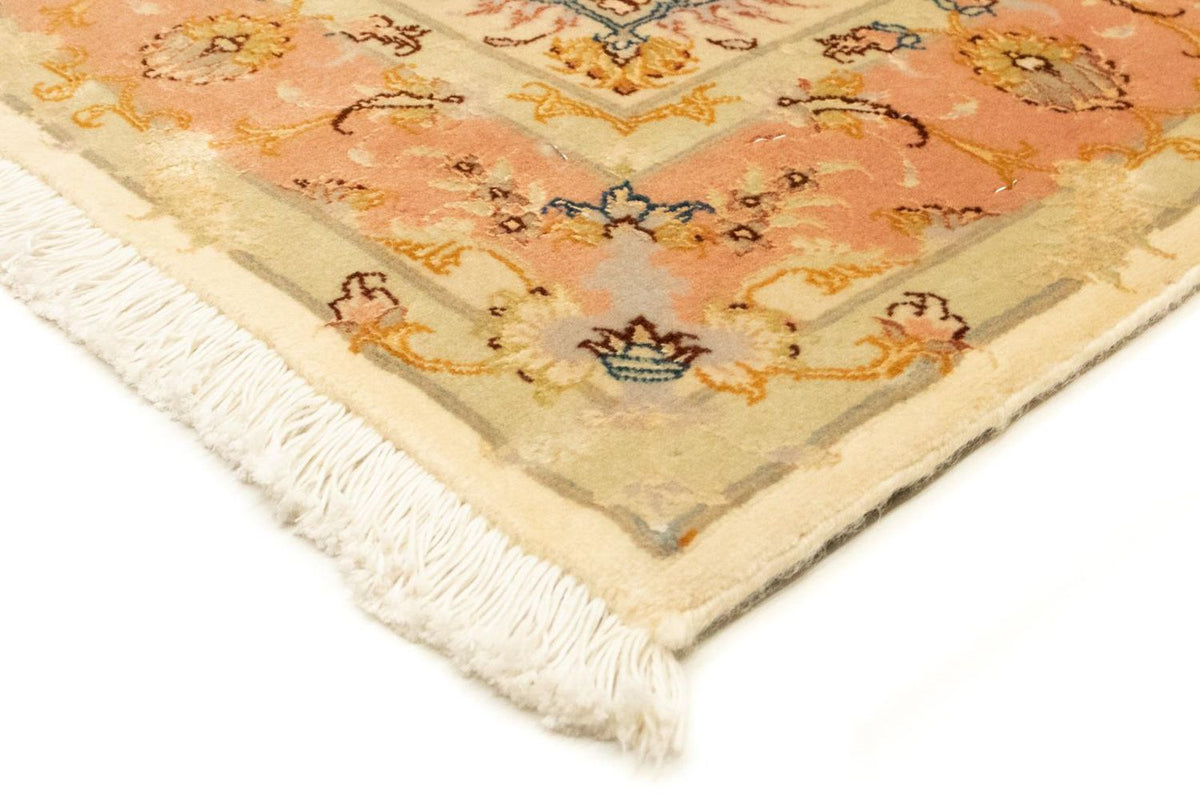 Persisk tæppe - Tabriz - Premium - 140 x 104 cm - beige