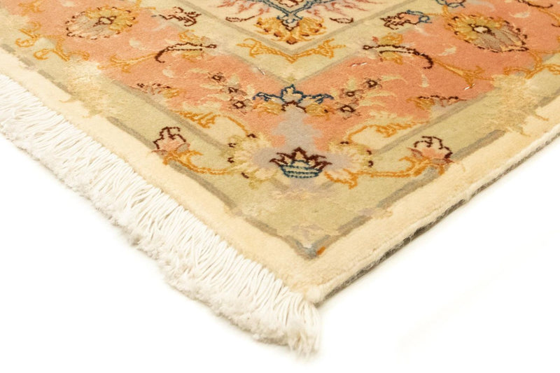 Persisk tæppe - Tabriz - Premium - 140 x 104 cm - beige