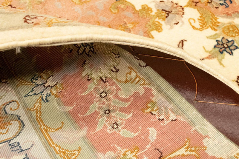 Persisk tæppe - Tabriz - Premium - 140 x 104 cm - beige